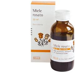 MIELE ROSATO 50 ML NF - Farmafamily.it