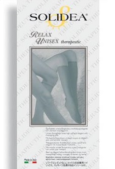 RELAX UNISEX CL2 PUNTA APERTA NERO M - Farmafamily.it