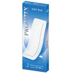 GARZA COMPRESSA PRONTEX SOFT PAD 10X30 CM 2 PEZZI - Farmafamily.it