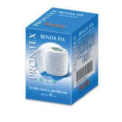 BENDA ELASTICA PRONTEX FIX AUTOFISSANTE 4 CM DI ALTEZZA PER 4 METRI IN ESTENSIONE - Farmafamily.it