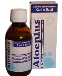 ALOEPLUS SCIROPPO 150 ML CANI - Farmafamily.it