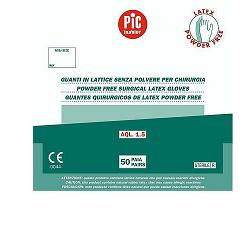 GUANTO PIC CHIRURGICO IN LATTICE STERILE SENZA POLVERE MISURA 8,5 - Farmafamily.it