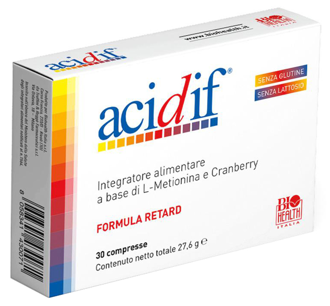 ACIDIF 30 COMPRESSE - Farmafamily.it