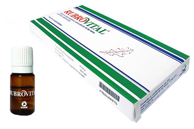 RUBROVITAL 7 FLACONCINI - Farmafamily.it