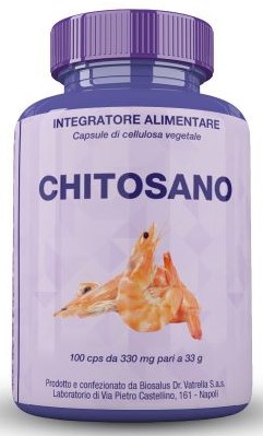 CHITOSANO 100 CAPSULE 330 MG - Farmafamily.it