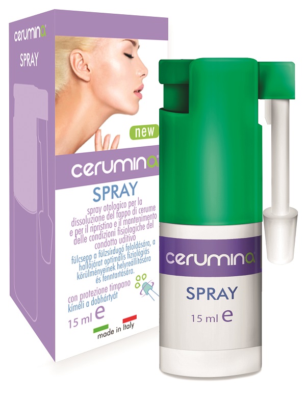 CERUMINA SPRAY OTO 15 ML - Farmafamily.it