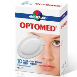 GARZA OCULARE MEDICATA MASTER-AID OPTOMED SUPER 5 PEZZI - Farmafamily.it
