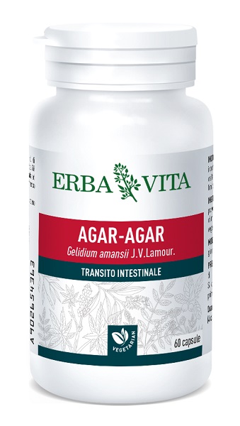 AGAR AGAR 60 CAPSULE 500 MG - Farmafamily.it