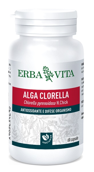 ALGA CLORELLA 60 CAPSULE - Farmafamily.it