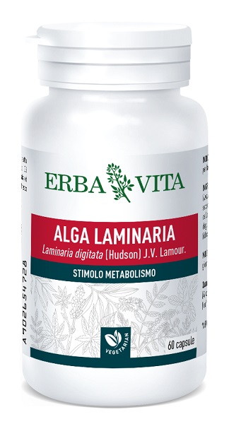 ALGA LAMINARIA 60 CAPSULE 500 MG - Farmafamily.it
