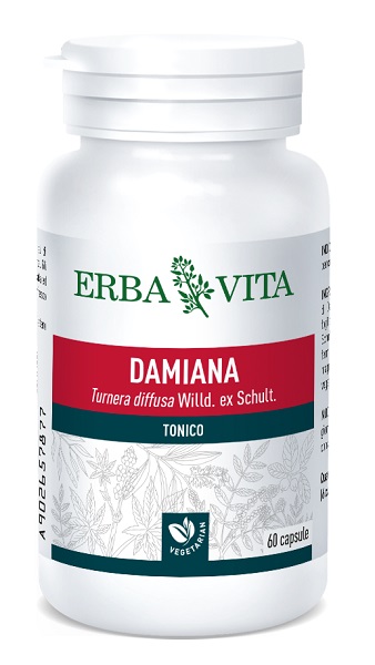 DAMIANA 60 CAPSULE 400 MG - Farmafamily.it