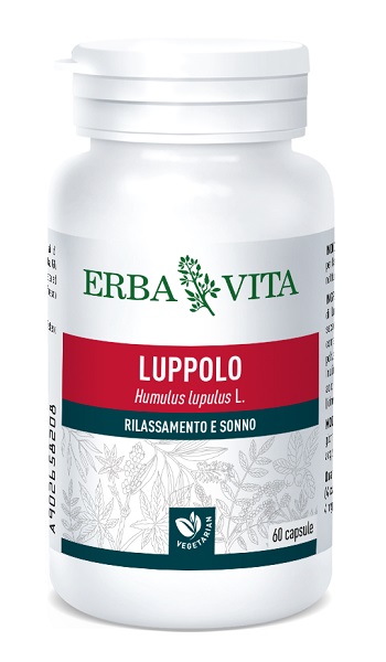 LUPPOLO 60 CAPSULE 400 MG - Farmafamily.it
