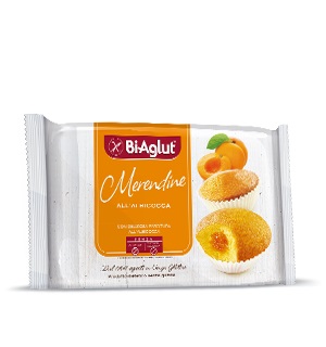BIAGLUT MERENDINE ALL'ALBICOCCA 180 G - Farmafamily.it
