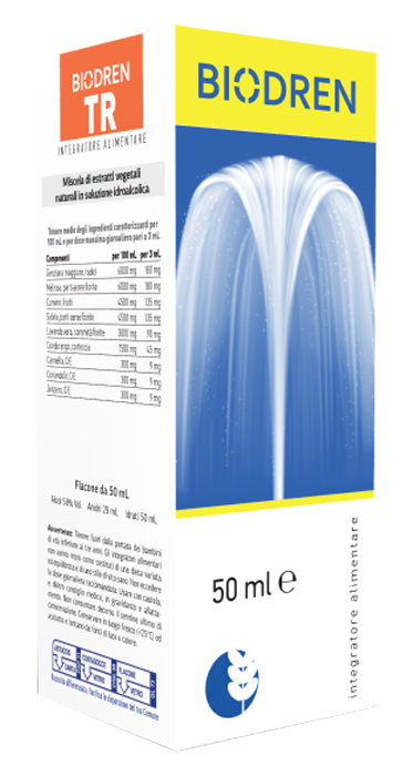BIODREN TR 50 ML SOLUZIONE IDROALCOLICA - Farmafamily.it