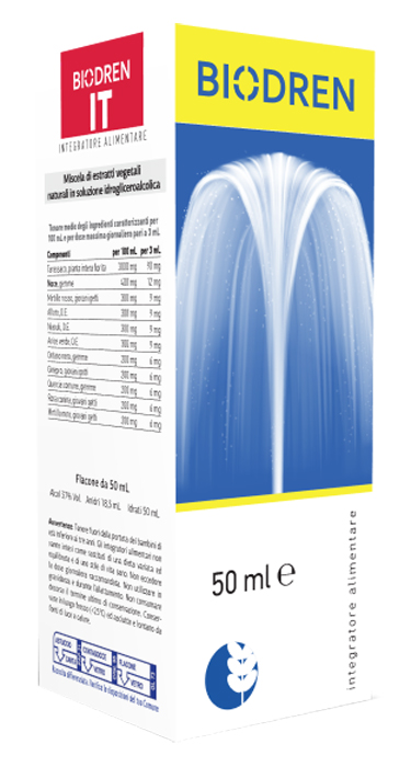 BIODREN IT SOLUZIONE IDROALCOLICA 50 ML - Farmafamily.it