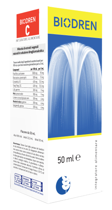 BIODREN C 50 ML SOLUZIONE IDROALCOLICA - Farmafamily.it