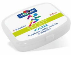 PROTEZIONE TALLONE VESCICHE E ABRASIONI MASTER-AID SPORT WALKER 5X5 5 PEZZI - Farmafamily.it