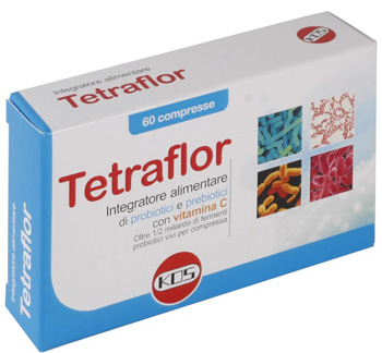 TETRAFLOR 60 COMPRESSE - Farmafamily.it