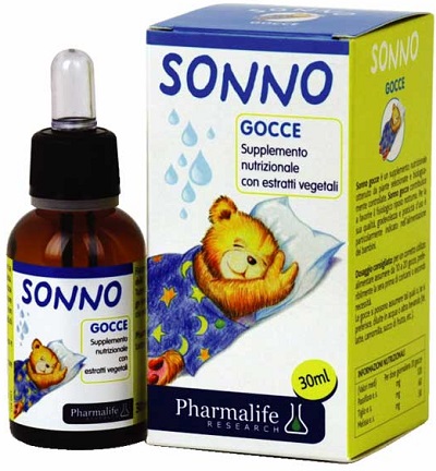 SONNO BIMBI GOCCE 30 ML - Farmafamily.it