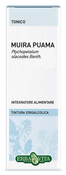 MUIRA PUAMA TINTURA IDROALCOLICA 50 ML EBV - Farmafamily.it