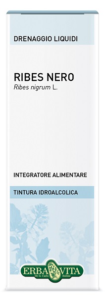 RIBES NERO FOGLIE SOLUZIONE IDROALCOLICA 50 ML EBV - Farmafamily.it