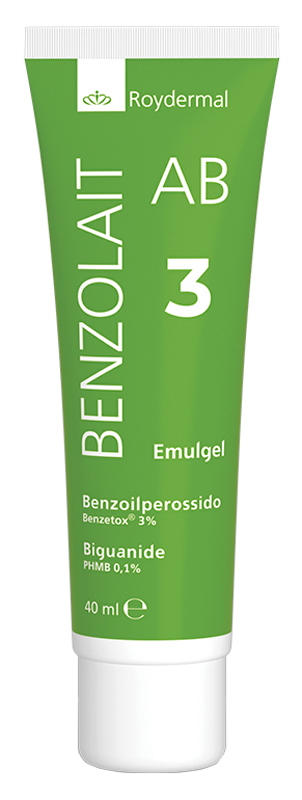BENZOLAIT AB3 EMULGEL 40 ML - Farmafamily.it
