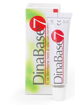 DINABASE 7 RIBAS ADESIVO DENTIERE - Farmafamily.it