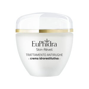 EUPHIDRA SKIN REVEIL TRATTAMENTO ANTIRUGHE CREMA IDRORESTITUTIVA PELLI NORMALI E SECCHE 40 ML - Farmafamily.it