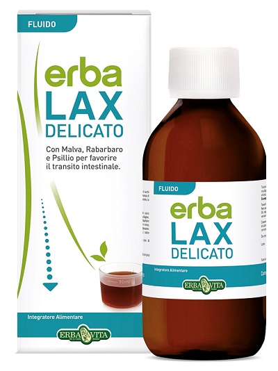 ERBALAX FLUIDO 200 ML - Farmafamily.it