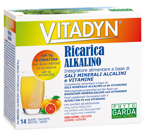 VITADYN RICARICA ALKALIN 14 BUSTINE - Farmafamily.it