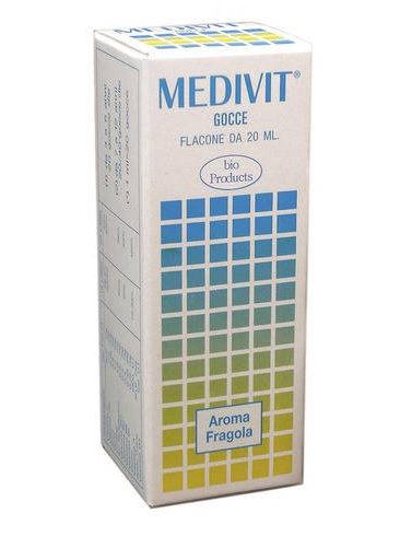 MEDIVIT GOCCE 20 ML - Farmafamily.it