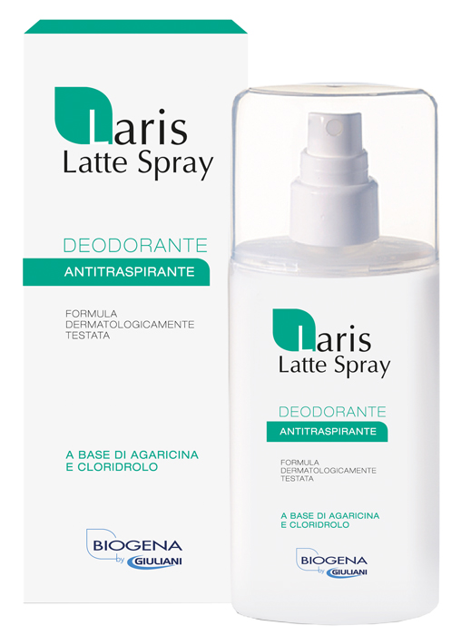 LARIS LATTE SPRAY DEODORANTE ANTITRASPIRANTE 100 ML - Farmafamily.it