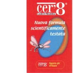 CER'8 CUSCINETTI ADESIVI ANTI ZANZARE SCATOLA DA 48 CUSCINETTI - Farmafamily.it