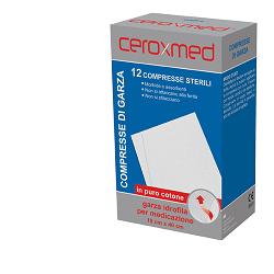 GARZA IDROFILA CEROXMED 10X10CM IN COTONE 100 PEZZI - Farmafamily.it