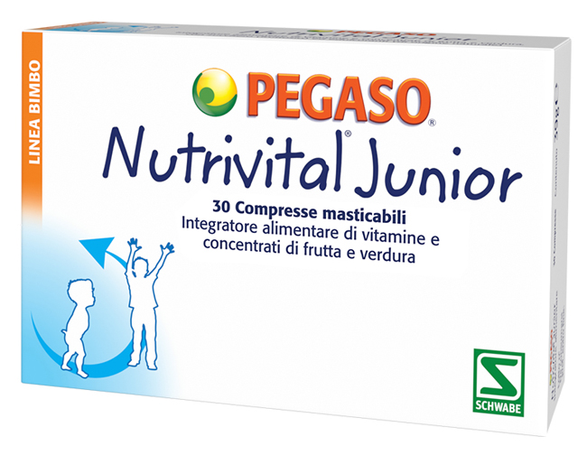 NUTRIVITAL JUNIOR 30 COMPRESSE - Farmafamily.it