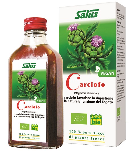 CARCIOFO SUCCO 200 ML BIO - Farmafamily.it
