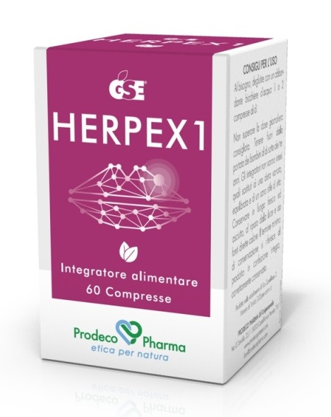 GSE HERPEX 1 60 COMPRESSE - Farmafamily.it