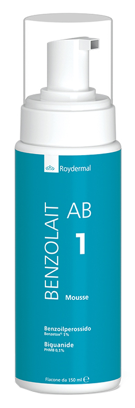 BENZOLAIT AB1 MOUSSE 150 ML - Farmafamily.it