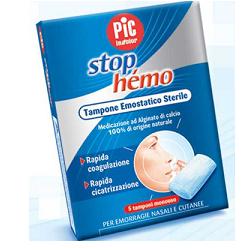 TAMPONE EMOSTATICO STERILE STOP HEMO 5BUSTE - Farmafamily.it