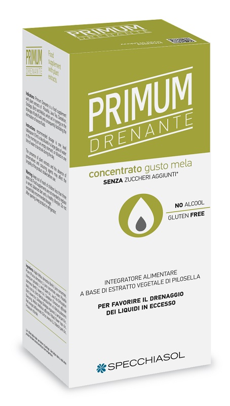 PRIMUM DRENANTE MELA 250 ML - Farmafamily.it