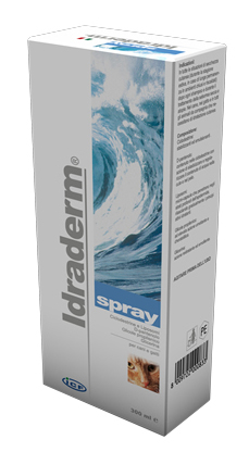 IDRADERM SPRAY IDRATANTE CANE/GATTO 300 ML - Farmafamily.it
