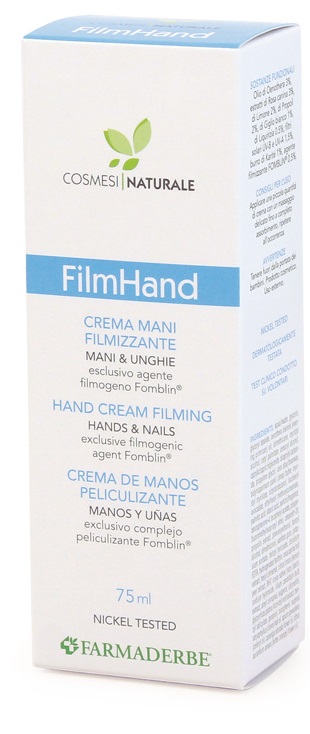CREMA MANI FILMIZZANTE 75 ML - Farmafamily.it