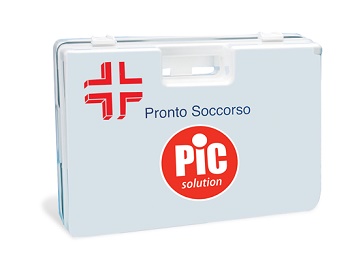 CASSETTA PRONTO SOCCORSO PIC PER AZIENDA MINORE DI 3 DIPENDENTI - Farmafamily.it