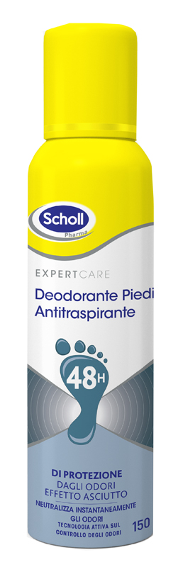 SCHOLL DEODORANTE CONTROL SPRAY PIEDI DEO CONTROL 150 ML - Farmafamily.it
