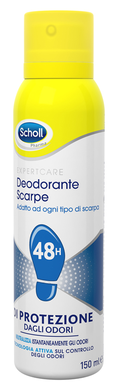 SCHOLL DEO CONTROL SPRAY SCARPE - Farmafamily.it