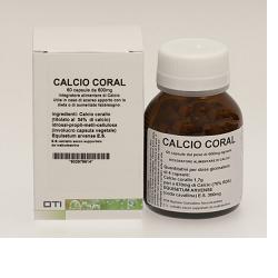 CALCIO CORAL 60 CAPSULE - Farmafamily.it