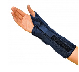 ORTESI POLSO/POLLICE SINISTRO GIBAUD ORTHO COLORE BLU MISURA 2 - Farmafamily.it