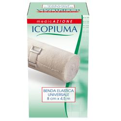 ICOPIUMA BENDA ELASTICA UNIVERSALE 8X450 CM - Farmafamily.it