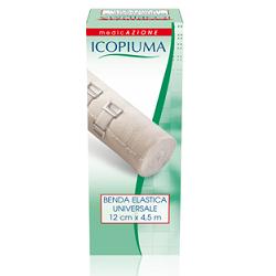 ICOPIUMA BENDA ELASTICA UNIVERSALE 12X450 CM - Farmafamily.it
