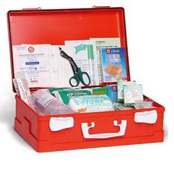 CASSETTA COMPLETA DI PRONTO SOCCORSO ALLEGATO 1 DM 388 DEL 15/7/2003. - Farmafamily.it